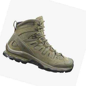 Botas Salomon QUEST 4D FORCES 2 EN Mujer Verdes | MX 2587SGL